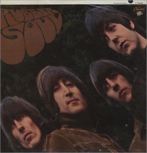 The Beatles Rubber Soul - MONO - Sealed US vinyl LP album (LP